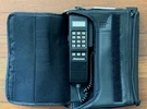 Vintage Motorola SCN2453A Mobile Car Phone W/ Battery, Antenna, Bag, Untested. Fixed Price $16.99.