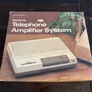 Vintage Radio Shack Duofone 102 Electronic Telephone Amplifier System 43-292. Fixed Price $5.63.
