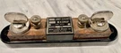 Weston Electrical Instrument Corporation 0.10 Amp. Shunt 100 Mv Drop Model 95201. Fixed Price $25.00.