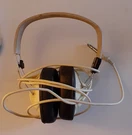 Vintage Philmore Model SP-5 Hi-fi Stereo Headphones 8 Ohm Audio. Fixed Price $5.00.