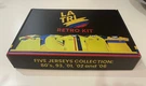 Ecuador National Team Historic Jersey Kit 5-PIECE Collectible Set. Fixed Price $150.00.