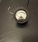 Vintage 2.5" Simpson 0-15 Dc Volt Meter Bakelite Case Working. Fixed Price $24.00.