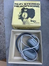 Vintage Vanco DR-66C Stereo Headphones 8 Ohm W Box Very Nice. Fixed Price $24.99.
