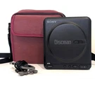 Sony Discman D20 Portable Cd Player + MDR-A10 Folding Headphones Tested Working. Fixed Price $94.02.