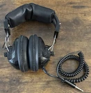 Vintage Vanco HF-24 Black Deluxe Stereo Headset Padded Headphones 8OHM. Fixed Price $18.74.