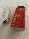 Box Of 8 Chicago Miniature B1A Lamps Bulbs 60V. Fixed Price $19.70.