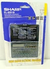 Vintage Sharp EL-6051B Memo Master Electronic Organizer Nos Retro Gag Guy Gift. Fixed Price $17.95.
