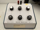 Heathkit Decade Resistance Model IN-3117. Fixed Price $49.50.