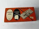 Vtg Robins Gibson Girl Stereo Tape Splicer TS-7J Original Box. Fixed Price $14.00.