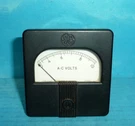 General Electric Type AO25 Volts Panel Meter 0-10VAC 3X3 1/8IN. Fixed Price $17.95.