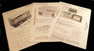 Sams Photofacts Technical Manuals (you Choose Model) See Description Below B-3. Fixed Price $6.99.