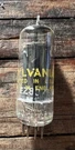 Vintage Sylvania / Mullard Great Britain 6V4 EZ80 Rectifier Tube - Tested. Fixed Price $13.00.