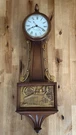 Vtg Mcm General Electric Mount Vernon Banjo Clock Resin Mold Works. Fixed Price $33.99.