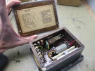 Antique Western Electric 501B Desk Set Box (#2) P-5. Fixed Price $150.00.