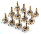12X Taot Custom Cts 525K Pot 3/4 Long Split Shaft Audio Taper 10% Tolerance. Fixed Price $60.89.
