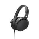 Sennheiser Hd 400S Black Around-ear Headphones Noise Isolation Headset Deep Bass. Fixed Price $41.88.