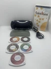 Sony Psp 3001 Portable Handheld Console System Memory Stick & 5 Umd Sealed Game. Fixed Price $140.00.