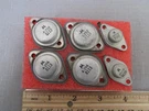 (6) Transistors From Hp 141T System Motorola 2N4240 3740 8113. Fixed Price $14.95.