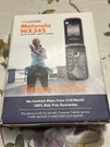 Vintage Motorola WX345 Clamshell Flip Phone Consumer Cellular New. Fixed Price $49.99.
