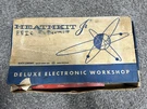 Heathkit Jr. Deluxe Electronic Workshop, JK-18, Vintage, Rare, With Manual. Fixed Price $169.99.