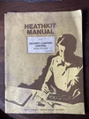 1980 Heathkit Security Lighting Control Model GD-3510 Manual. Fixed Price $15.00.
