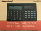 Vintage Personal Data Clock Directory Scheduler 65-941 EC-324 Radio Shack.new!. Fixed Price $15.99.