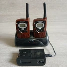 Set Of 2 Remington Real Walkie Talkie Frs Radio System And Base. Fixed Price $19.99.