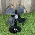 Vintage Emerson Electric 8" Oscillating Desk Fan Model 2240-B For Restoration. Fixed Price $249.99.
