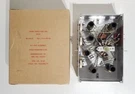Nos Wells Gardner R-f Unit Assembly BC-348-Q Receiver New 25A391. Fixed Price $712.45.