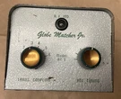 Wrl Electronics Globe Matcher Jr. Model AT-3 Hf Ham Radio Antenna Tuner AT3. Fixed Price $40.00.