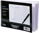 Iq Notes Organizer Tablet - Spiral Bound 80 Sheets 6 X 8.5 Inches Multi. Fixed Price $9.86.