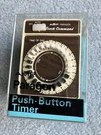 Nib 70S Vintage Amf Paragon Touch Command Push Button Appliance Timer PPWI-00. Fixed Price $24.99.