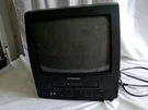 Emerson EWC1303 13'' Tv Vcr Combo Retro Gaming Tested Working. Fixed Price $250.00.