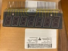 -7 Digit Alphanumeric Gas Discharge Display Glass #PD-07D070-1 By Vishay/dale. Fixed Price $125.00.