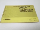 Heathkit Assembly Manual GC-1093 Digital Car Clock. Fixed Price $14.99.