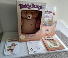 Vintage 1985 Worlds Of Wonder Wow Teddy Ruxpin Lot W/box Airship Extra Tape Set. Fixed Price $199.99.