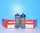 6BJ6 Nos Rca 1973 Amplifier Radio Audio Electron Vacuum Tubes Valves 6662. Fixed Price $18.49.