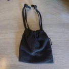 Sony Earphone Pouch Case Earbuds Carrying Bag Black. Fixed Price $17.00.