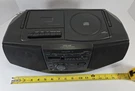 Sony CFD-V25 Cd Radio Cassette Recorder With Mega Bass Tested And Working. Fixed Price $39.99.