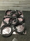 Nos Lot Of 8 CAT5E Belden Cords 10FT Length Model 06-100039-010. Fixed Price $17.50.