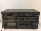 Jvc AX-66 FX-33 SEA-12 Vintage Hi-fi Audio Stack Amplifier Tuner Equalizer. Fixed Price $179.55.