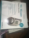 90 Minute Digital Recorder Never Used Purchased At Radioshack Years Ago. Fixed Price $25.00.