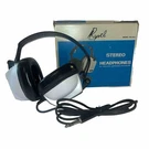 Rystl SH-401 Stereo Headphones (white) Vintage Box New Old Stock. Fixed Price $28.93.