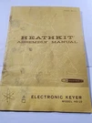 Vintage Heathkit Assembly Manual HD-10 Electronic Keyer Original 1966 Good B7. Fixed Price $10.00.