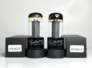 Pair 6V6GT Power Tubes Clear Glass Top Getters 1960S Test Strong. Fixed Price $38.95.