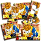 Princess Bell Beauty And The Beast Dancing Light Switch Outlet Plates Room Decor. Fixed Price $20.99.