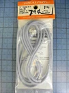 Realistic 72" Hi-fi Cable, Mic Connector 42-2357 Radio Shack New Nos. Fixed Price $14.99.