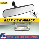 10" Black Rear View Mirror For 1973-1979 Nova 1982-1986 Regal Grand National. Fixed Price $18.04.