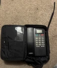Vintage Uniden Cp 1700 Bag Cellular Telephone With Lighter Plug. Fixed Price $19.50.