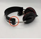Sansui SS-L3 Vintage Stereo Headphones Side Headband Adjustment Broken. Fixed Price $50.00.